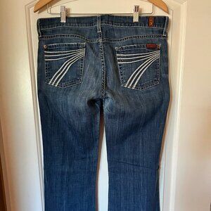 7 For All Mankind - Women's Dojo Jeans - Size 30
